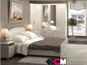 Спальня Виктория МДФ с угловым шкафом в Реж - rezh.magazinmebel.ru | фото - изображение 1