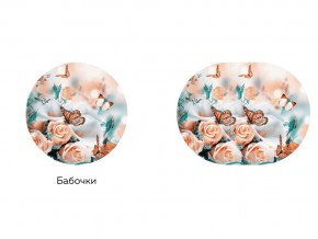 Стол круглый раздвижной Бостон брифинг фото бабочки в Реж - rezh.magazinmebel.ru | фото - изображение 2