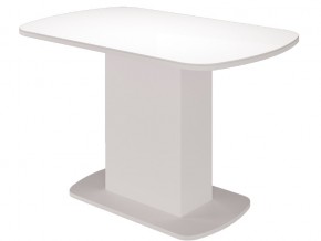 Стол обеденный раздвижной Соренто 2 Белый глянец в Реж - rezh.magazinmebel.ru | фото - изображение 3