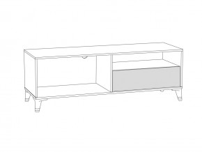 Тумба под ТВ 13.260 Миндаль в Реж - rezh.magazinmebel.ru | фото - изображение 2