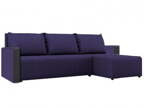 Угловой диван фиолетовый Алиса 3 Savana Violet в Реж - rezh.magazinmebel.ru | фото - изображение 1