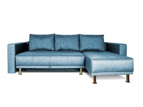 Угловой диван серо-синий с подлокотниками Некст denim в Реж - rezh.magazinmebel.ru | фото - изображение 1