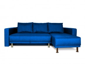 Угловой диван синий с подлокотниками Некст Океан в Реж - rezh.magazinmebel.ru | фото