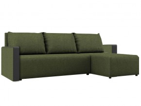 Угловой диван зеленый Алиса 3 Savana Green в Реж - rezh.magazinmebel.ru | фото - изображение 1